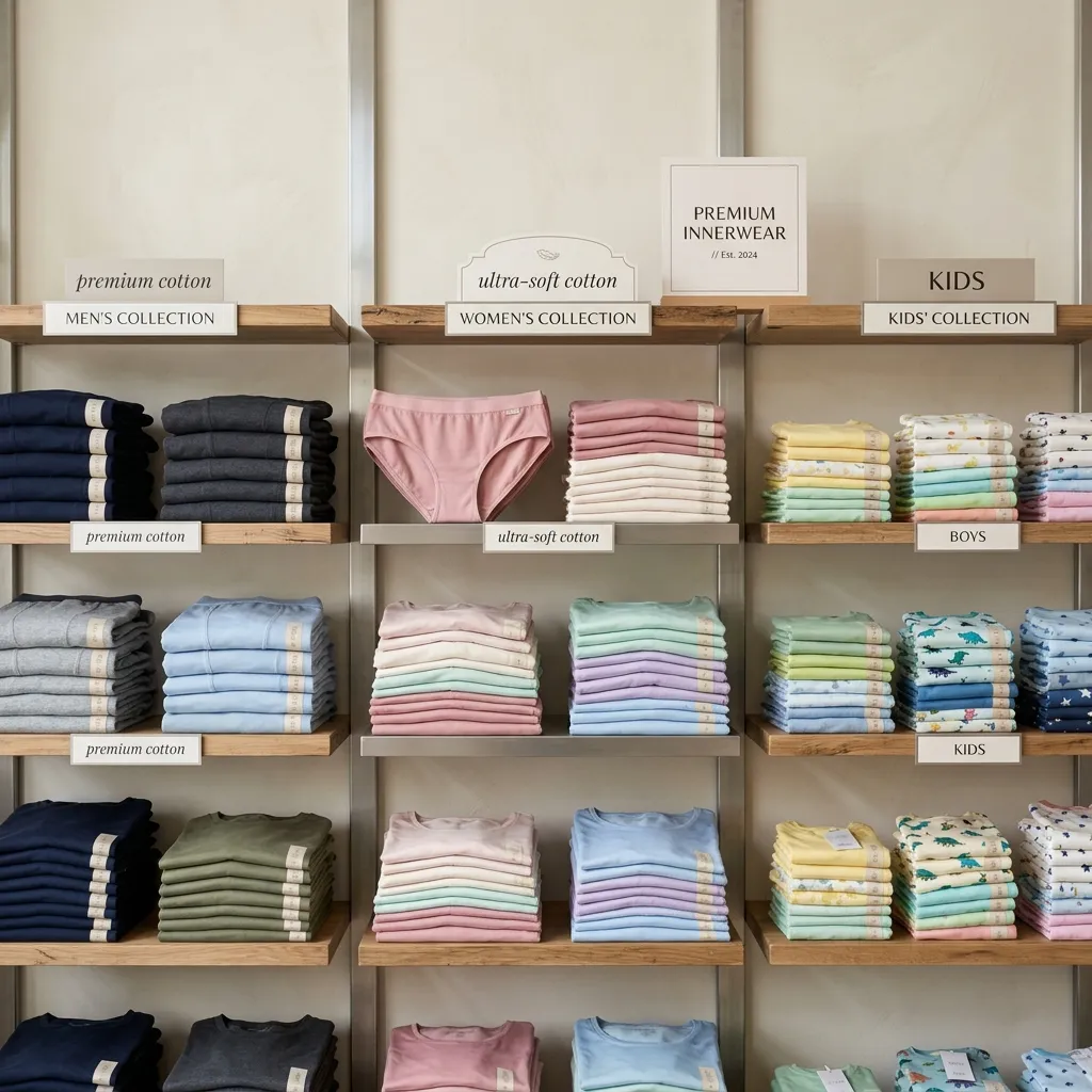 Innerwear (Male & Female)